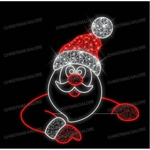 Santa Motif - In Stock Now!