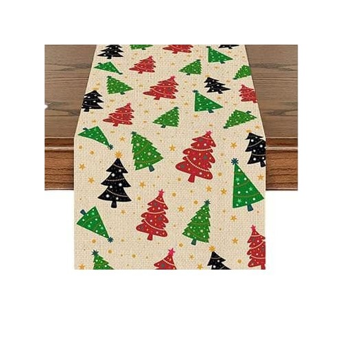 Scattered Trees Table Runner