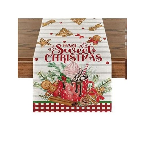 Have a Sweet Christmas Table Runner