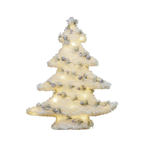LED Snowy Tree 60cmH