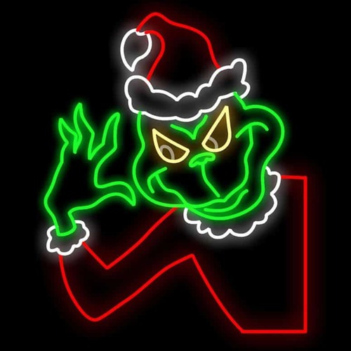 Grinch Listening 110cm