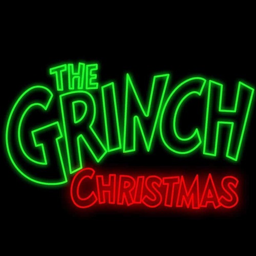 Grinch Christmas Sign 1150cm