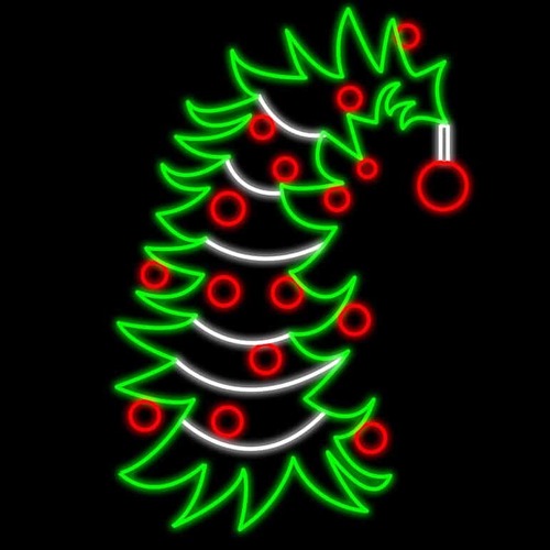 Bent Christmas Tree 150cm