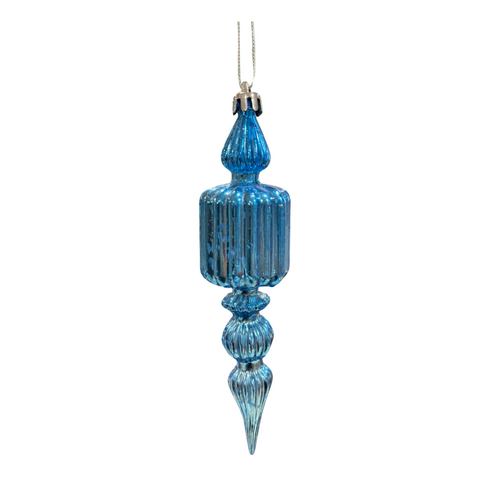 6.5' Antique  Blue