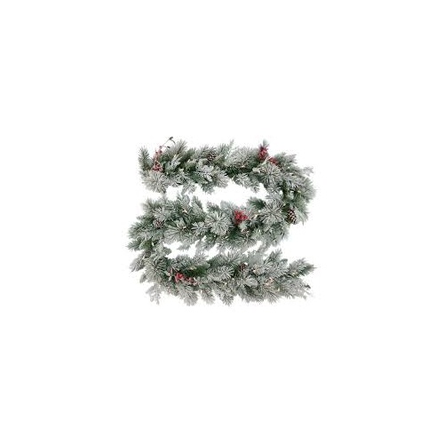 274cml Snowy Garland