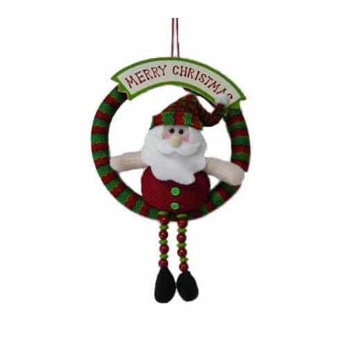 Door Hanger Santa
