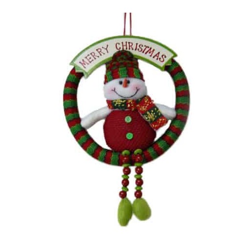 Door Hanger Snowman