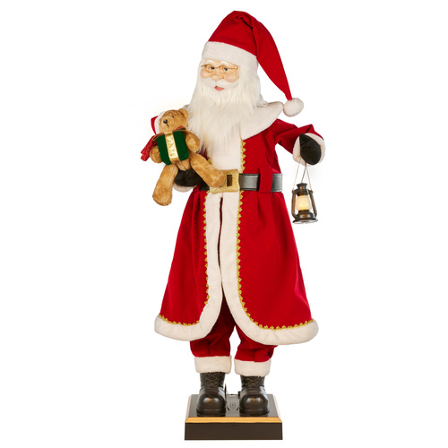 Animated Santa 150cm