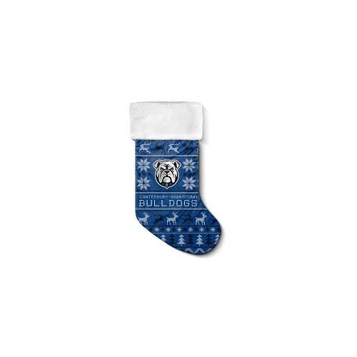 NRL Bulldogs Xmas Stocking