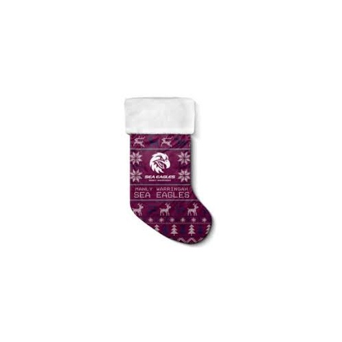 NRL Sea Eagles Xmas Stocking