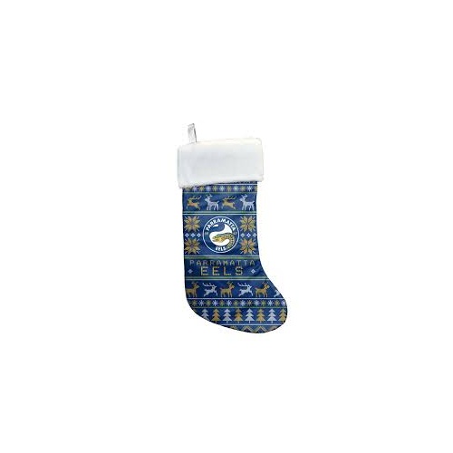 NRL Eels Xmas Stocking