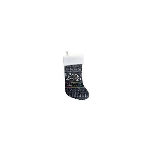 NRL Penrith Panthers Xmas Stocking