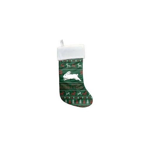 NRL Rabbitohs Xmas Stocking