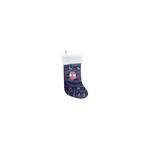 NRL Roosters Xmas Stocking