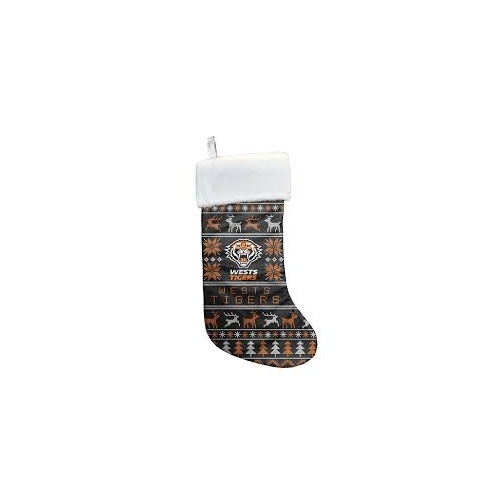 NRL Wests Tigers Xmas Stocking