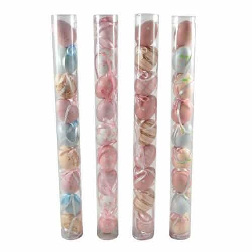9pce 3cm  Plastic Eggs In Tube