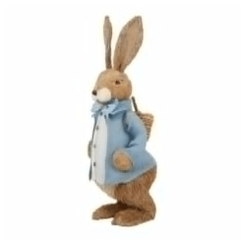 Peter Rabbit Backpack Straw 30x75cm Blue