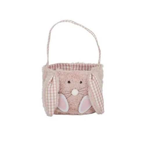 Bella Bunny Basket 14x15cm