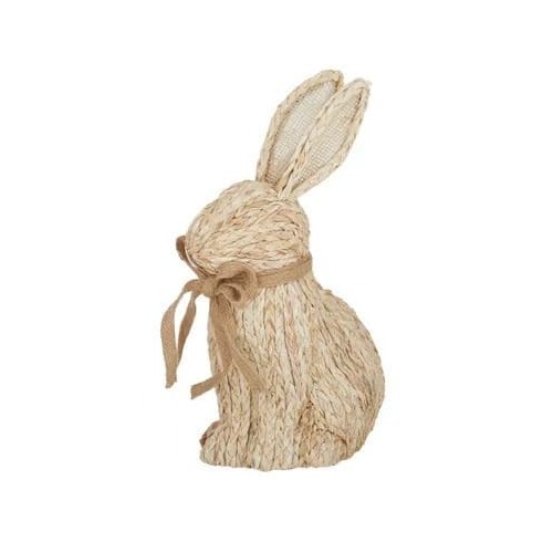 Bunny W/Bow 22x14x34cm