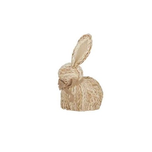 Bunny W/Bow 16x14x20cm