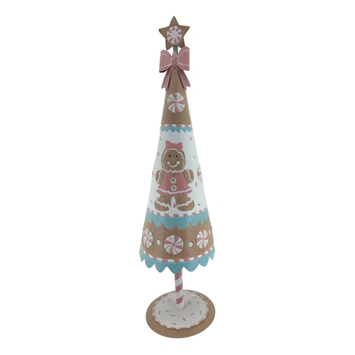 Pastel Christmas Cone Tree