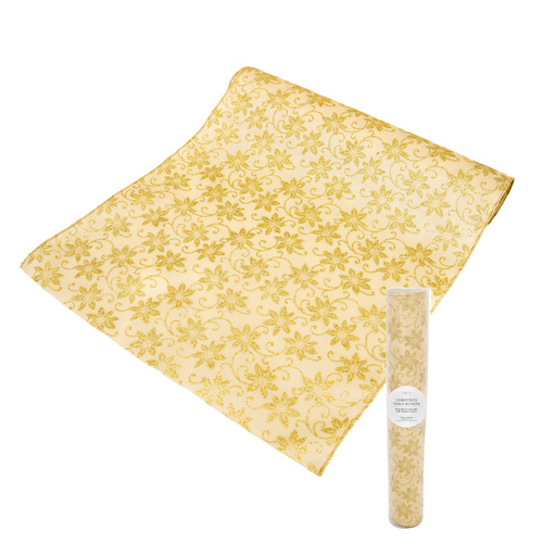 Table Runner 2mx35cm Champagne