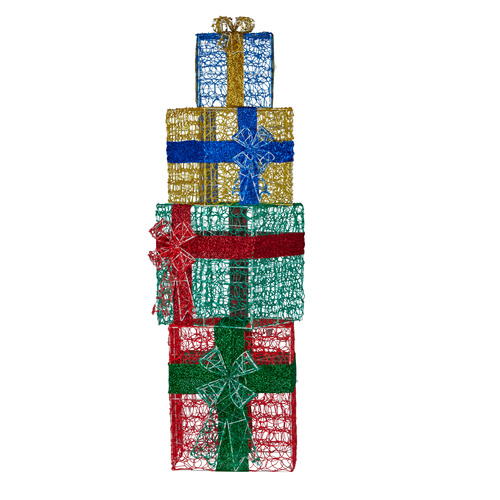 Present Sack with Lights!