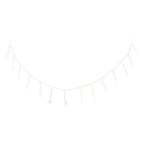 Champagne Rhinestone Garland