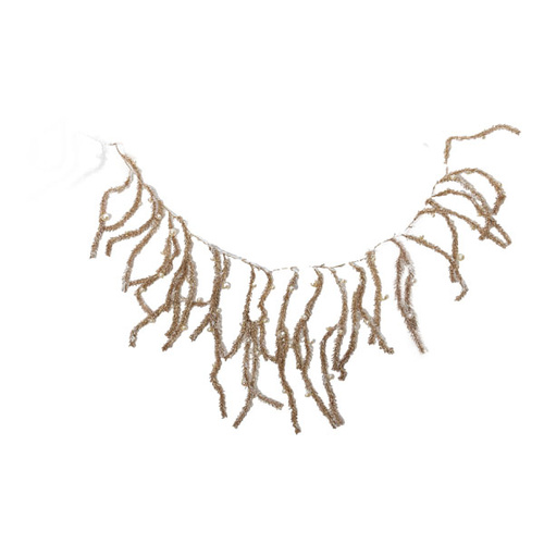 Champagne Beaded Garland