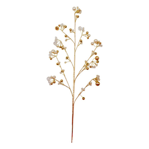 Pearl Gold Leaf Spray