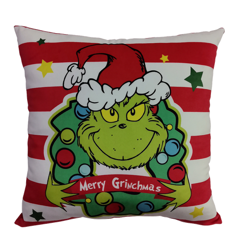 Merry Grinchmas Pillow