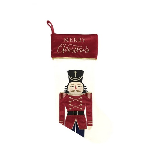 Nutcracker Stocking