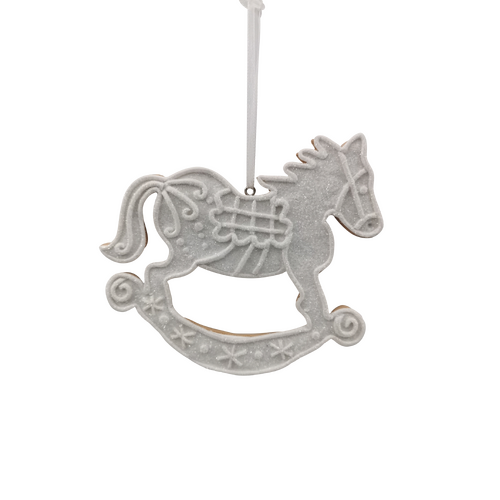 Gingerbread Rocking Horse