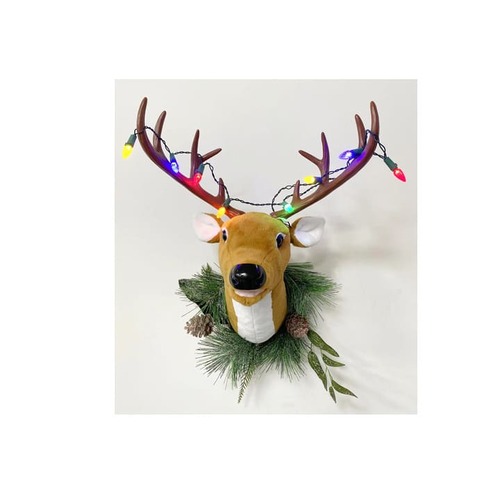 Singing Reindeer Head!