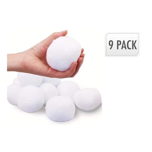 Snowball 6Cm Set Of 9