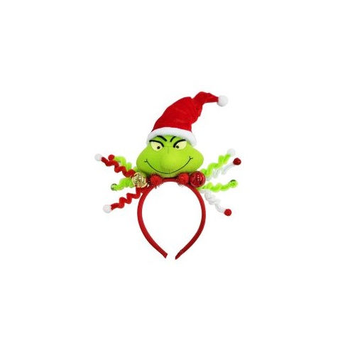 12" Grinch Headband..