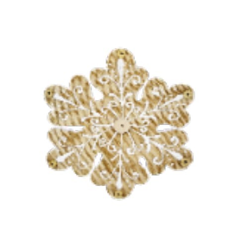 6" Snowflake