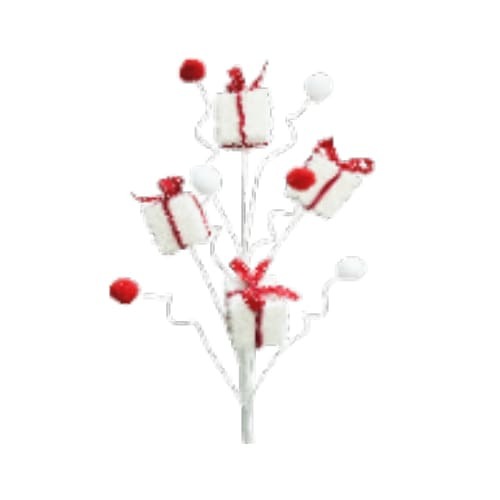 20" Spray with Gift Boxes