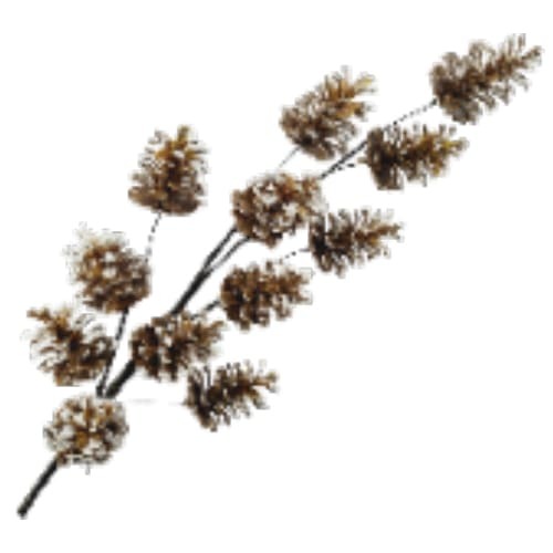 25" Pine cone Spray