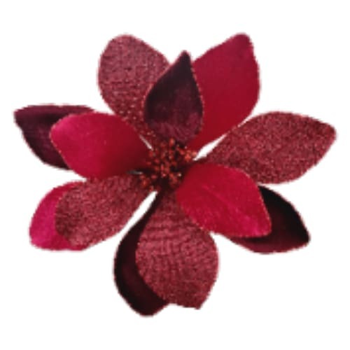 13" Poinsettia Red's