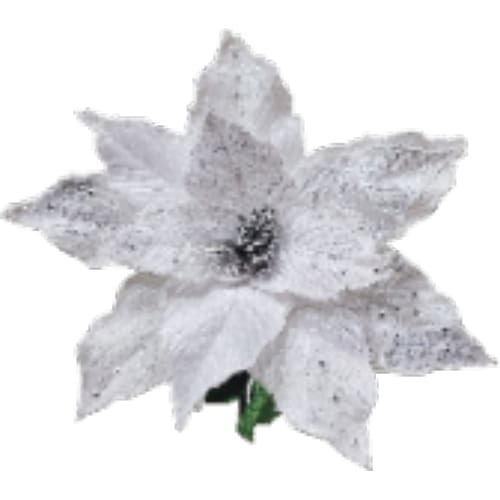 15" Poinsettia Single Stem