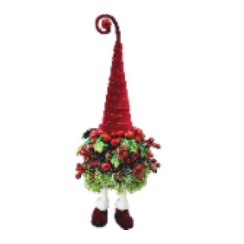 25" Tree with Hat and Feet
