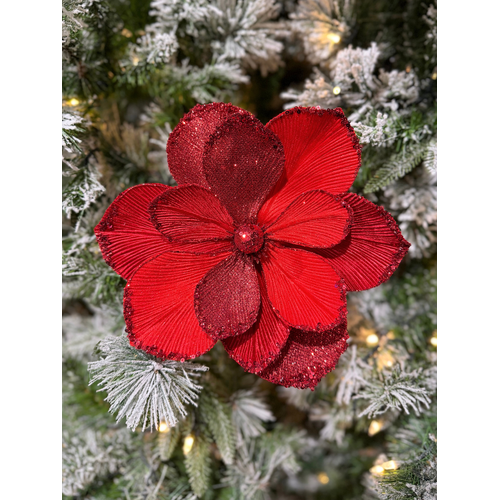 10" Magnolia Red