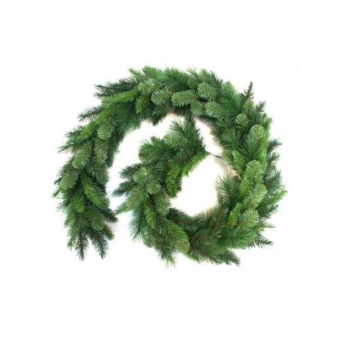 SO610009 9'x12' Mixed Spruce Garland 190 Tips