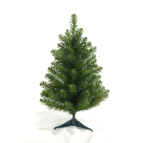 60 CM  TREE GREEN BASAM  PINE WITH  PLASTIC  STAND