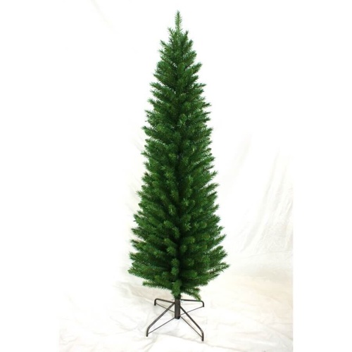 7FT (210cm) Pencil Pine Christmas Tree