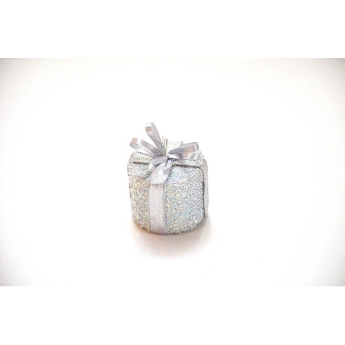 3' Round Gift Box White