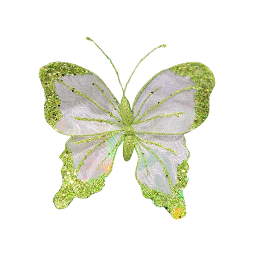 7' Butterfly with Glitter Edging