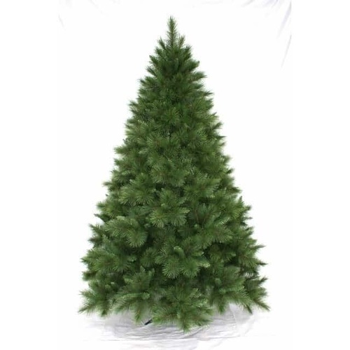 SO810001 (180cm) 6FT GREEN LONG NEEDLE PINE TREE HOOKED ON 465 TIPS