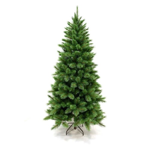 SO810002 8ft  (240cm) GREEN COLORADO SPRUCE SLIM TREE - 880 TIPS